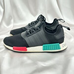 Adidas NMD_R1 Japan Heel Core Black Glory Green Lush Red Mens Sz 11 Shoes EF426